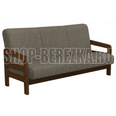 ЭЛЕГИЯ ВЕГА-34 Диван (SCANDINAVIA BROWN WOOD,SCANDINAVIA BROWN WOOD,Орех (Лак)) Категория 1 (2 кор.)