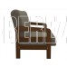 ЭЛЕГИЯ ВЕГА-34 Диван (SCANDINAVIA BROWN WOOD,SCANDINAVIA BROWN WOOD,Орех (Лак)) Категория 1 (2 кор.)