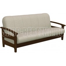 ЭЛЕГИЯ ОМЕГА Диван (SCANDINAVIA SWEDISH BEIGE,SCANDINAVIA SWEDISH BEIGE,Орех (Лак)) Категория 1 (2 кор.)