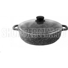 ТРАДИЦИЯ ТМ9243 а/пр литая 24см стекл/кр Мрамор