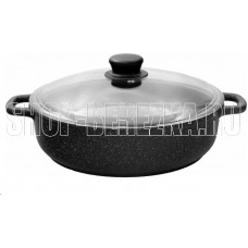 ТРАДИЦИЯ ТМ9263 а/пр литая 26см стекл/кр Мрамор