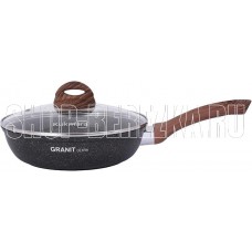 KUKMARA сго241а а/пр литая 24см стекл/кр GRANIT ULTRA ORIGINAL