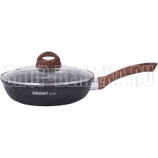 KUKMARA сго261а а/пр литая 26см стекл/кр GRANIT ULTRA ORIGINAL
