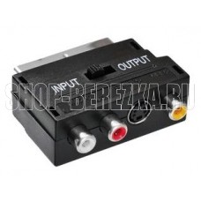 EXPLOYD EX-AD-1414 Адаптер SCART- 3 RCA + S-VIDEO