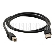 EXPLOYD EX-K-1398 Кабель USB 2.0 AM - BM 2.0M чёрный