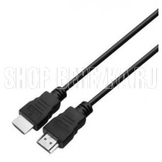EXPLOYD EX-K-1407 Кабель HDMI-HDMI V1.4 1.0M круглый чёрный