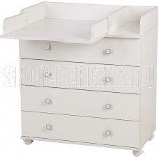 POLINI Комод Polini kids Simple 2583, белый