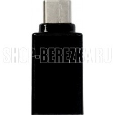 SMARTBUY (A220) Адаптер OTG USB-C (M) ? USB A 2.0 (F)