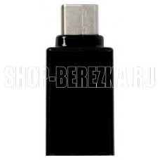 SMARTBUY (A220) Адаптер OTG USB-C (M) ? USB A 2.0 (F)