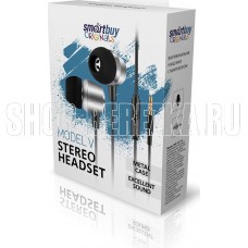 SMARTBUY (SBH-012-V-K) Model V черный/серый