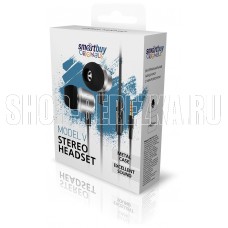 SMARTBUY (SBH-012-V-K) Model V, черный/серый