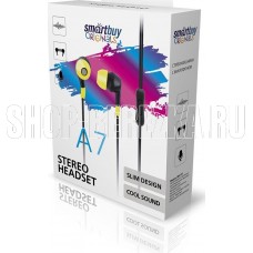 SMARTBUY (SBH-013) A7 черный