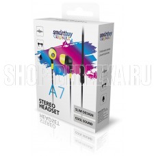 SMARTBUY (SBH-013) A7 черный