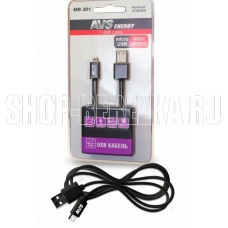 AVS MR-301 micro USB (1м)блистер)