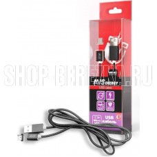 AVS MR-M3 micro USB (1м) магнитный (блистер)