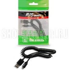 AVS MN-32 mini USB (2м, витой)