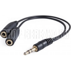 AVS AU-622 аудио разветвитель 3,5 jack - 2 * 3,5 jack (аудио)
