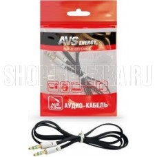 AVS AU-61 3,5 jack - 3,5 jack (аудио) (1м)