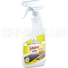 CLEAN&GREEN CG8125 для ухода за стеклокерамикой Shine (антижир, триггер) 500 мл.