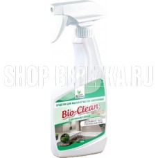 CLEAN&GREEN CG8122 для чистки сантехники Bio-Clean (триггер) 500 мл.