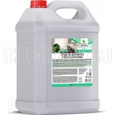 CLEAN&GREEN CG8053 Bio-Gel для чистки сантехники (с активным хлором) 5кг