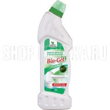 CLEAN&GREEN CG8072 для чистки сантехники Bio-Gel (с активным хлором) 750 мл.