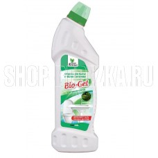 CLEAN&GREEN CG8072 для чистки сантехники Bio-Gel (с активным хлором) 750 мл.