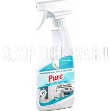 CLEAN&GREEN CG8078 для чистки сантехники Pure (кислотное, триггер) 500 мл.