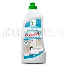 CLEAN&GREEN CG8079 для чистки сантехники Pure-Gel (кислотное, гель) 500 мл.