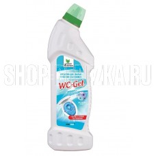 CLEAN&GREEN CG8074 для чистки сантехники WC-Gel (кислотное) 750 мл.
