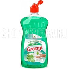 CLEAN&GREEN CG8156 Greeny Light 1000 мл. Алоэ вера