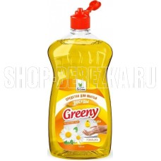 CLEAN&GREEN CG8157 Greeny Light 1000 мл. Ромашка