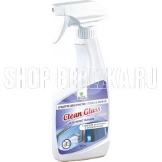 CLEAN&GREEN CG8139 для очистки стекол и зеркал (триггер) 500 мл.