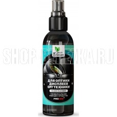 CLEAN&GREEN CG8130 для очков и ЖК дисплеев 100 мл.
