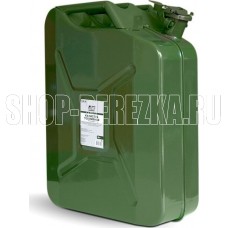 AVS VJM-20 металлическая вертикальная 20 Л (зелёная)
