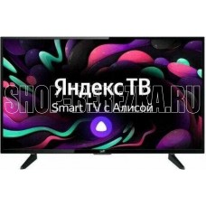 LEFF 43U550T UHD 4K SMART TV Яндекс
