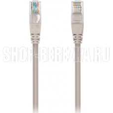 SMARTBUY (K-09200-25) литой UTP Кат.5e 20м серый