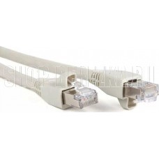SMARTBUY (K-0930-100) литой UTP Кат.5e 3м серый