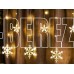 WINTER GLADE 126 ламп Тёплый белый CB114