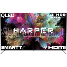 HARPER 65Q850TS QLED UHD 4K SMART TV безрамочный