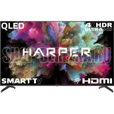 HARPER 75Q850TS QLED UHD 4K SMART TV безрамочный