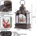 WINTER GLADE Новогодний фонарь Winter Glade Санта-Клаус на санях F428-1 F428-1