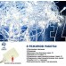 WINTER GLADE Электрическая гирлянда-занавес Winter Glade 160 ламп Холодный белый CC160