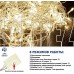 WINTER GLADE Электрическая гирлянда-занавес Winter Glade 192 лампы Тёплый белый CB192
