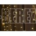WINTER GLADE Электрическая гирлянда-занавес Winter Glade 192 лампы Тёплый белый CB192