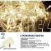 WINTER GLADE Электрическая гирлянда-занавес Winter Glade 192 лампы Тёплый белый CB192