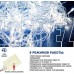 WINTER GLADE Электрическая гирлянда-занавес Winter Glade 192 лампы Холодный белый CC192