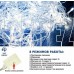 WINTER GLADE Электрическая гирлянда-занавес Winter Glade 192 лампы Холодный белый CC192