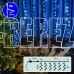 WINTER GLADE Электрическая гирлянда-занавес Winter Glade 96 ламп Холодный белый CC96
