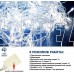 WINTER GLADE Электрическая гирлянда-занавес Winter Glade 96 ламп Холодный белый CC96